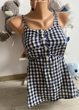 Майка жіноча в клітку майка жіноча