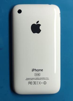 Крышка корпуса iphone 3s / 3gs 32gb белая новая a1303