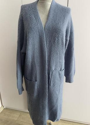 Подовжений кардиган