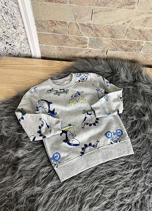 Світшотик в принт