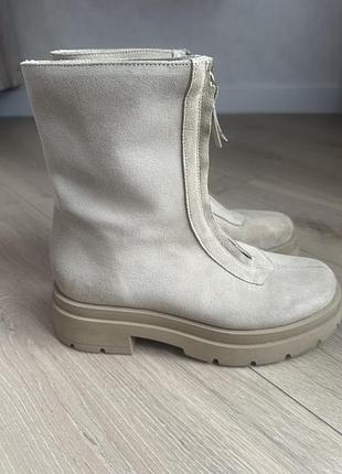 Чоботи lestrosa замш, італійські, р.37