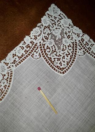 Салфетка винтажная 28х28см