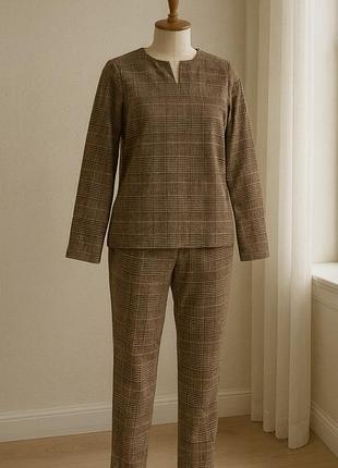 Шерстяний костюм ,вовняний костюм xs-s