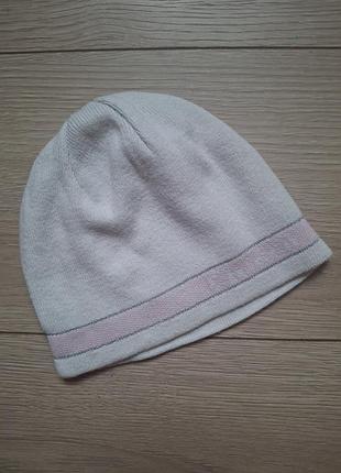 Демісезонна шапка дитяча 12/18 міс