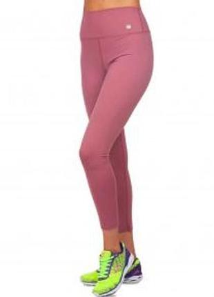 Женские лосины для спорта фитнеса и йоги с высокой талией и эффектом push- up (пуш ап) размер s