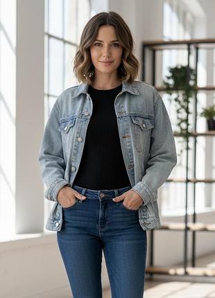 Вінтажна джинсовка  h&m