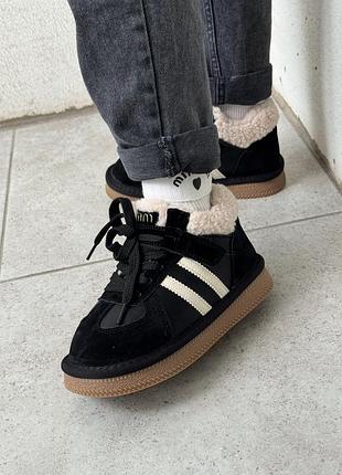 Красивые теплые угги