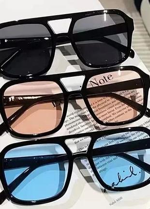 Модные очки