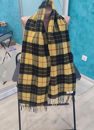 Шарф шерсть house of scotland