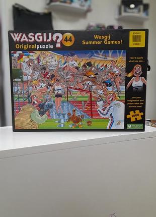 Оригинальные, новые пазлы wasgij
серия : summer games