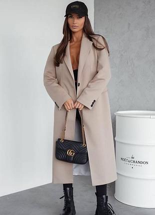 Пальто на підкладці кашемір