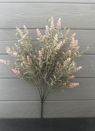 Лаванда штучна рожева