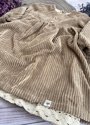 Святкова вельветова сукня