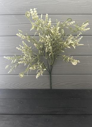 Лаванда штучна біла