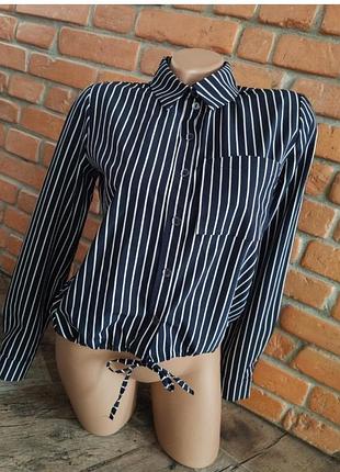 Сорочка в смужку