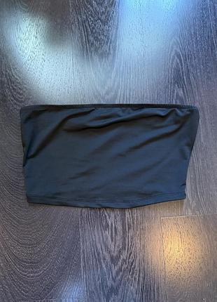 Чорний топ-бандо xs-s