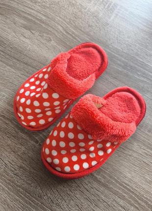 Кімнатні тапочки для дівчинки 32 33
