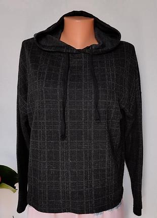 Флисовая кофта толстовка