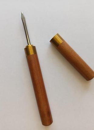 Нож для пуэра розовое дерево малый