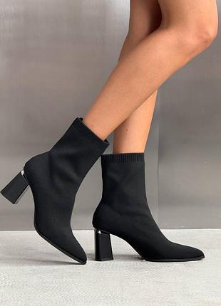 Жіночі черевики на підборах 36-40