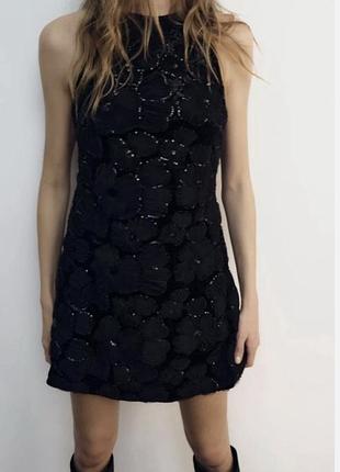 Текстурована сукня zara