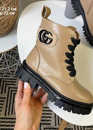 Зимние ботинки на девочку