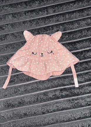 Літня панамка для дівчинки