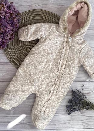 Демісезонний комбінезон від народження 56 р.