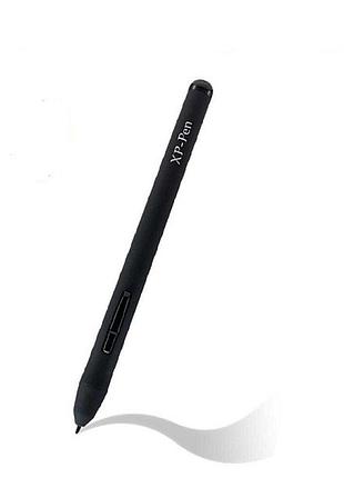 Безбатарейный стилус pn01 для графического планшета xp pen (черный), перо для рисования