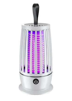 Пастка для комарів 4000 mah usb біла