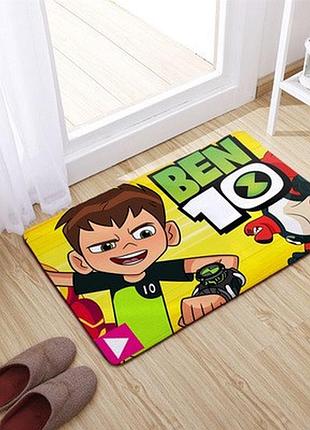 Коврик бен тен 90х60 см желтый