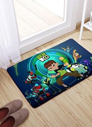 Коврик бен тен 90х60 см синий