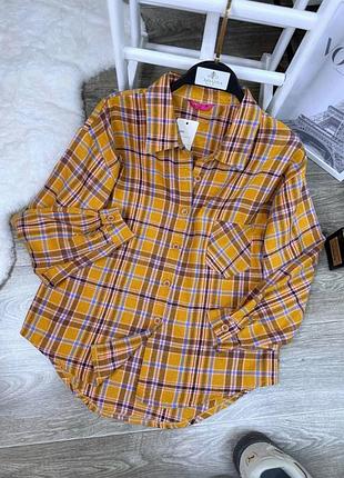 Сорочка в клітинку