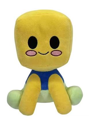 Мягкая игрушка из игры blox buddies 20 см, плюшевые игрушки roblox, куклы №8