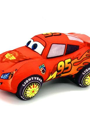 Мягкая игрушка тачка маквин 35 см