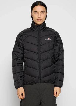 Чоловіча чорна пухова куртка ellesse