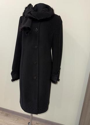 Пальто кашемировое женское