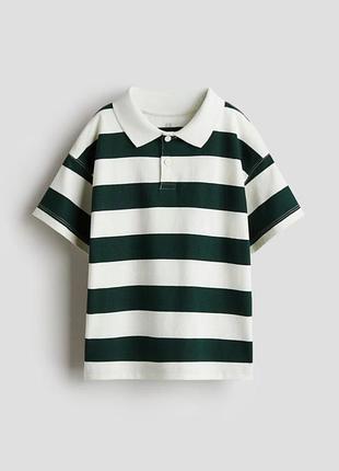 Футболка полоh&m