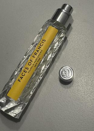 Vilhelm parfumerie faces of francis 10 ml