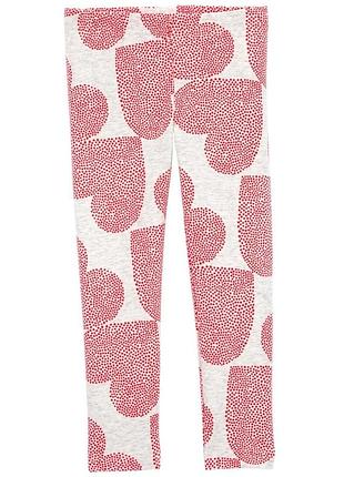 Лосины для девочек carter's 98см, 2-3роки, леггинсы детские с глиттером