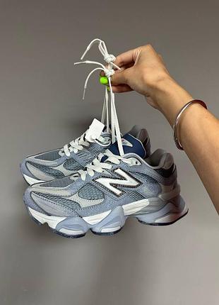 Кроссовки new balance 9060 arctic grey