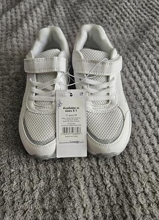 Кроссовки для мальчика/девочки george 29р.