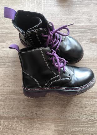 Сапожки для девочки 32р стелька 20см