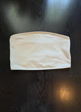 Білий топ-бандо xs-s