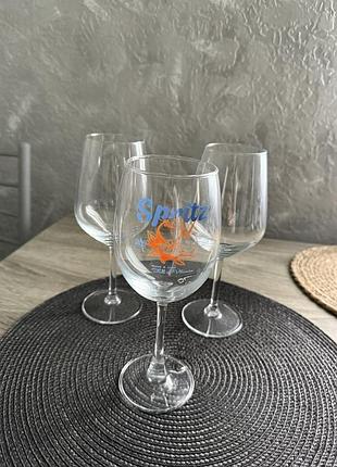 Набір келихів 3шт