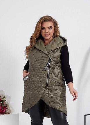 Женская жилетка