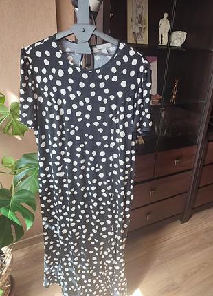 Платье хб трикотаж