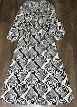 Довга сукня віскоза