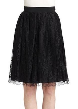 Шикарная юбка moschino cheap chic. p. xs-s. италия