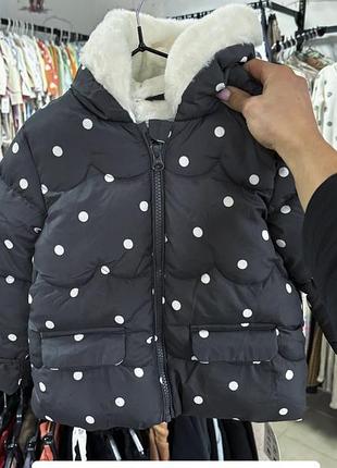 74-80 80-86 86-92 куртки george для дівчинки